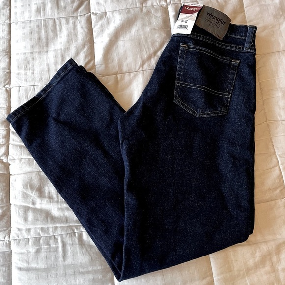 NWT Wrangler Authentics Classic 5-Pocket Regular Fit Jean 30 X 29 - Picture 6 of 15